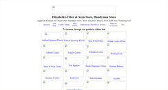 Desktop Screenshot of fiber2yarn.com